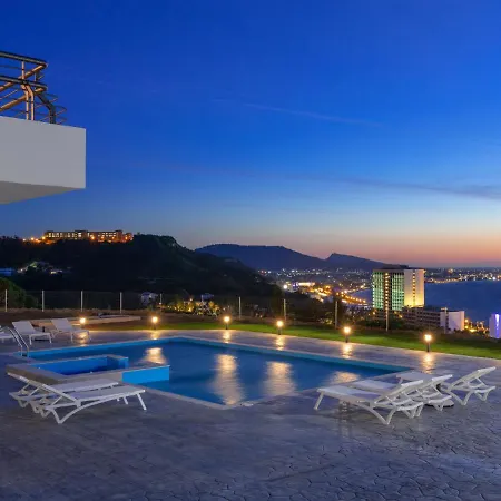 Villa Monte Smith Βίλα Rhodes City