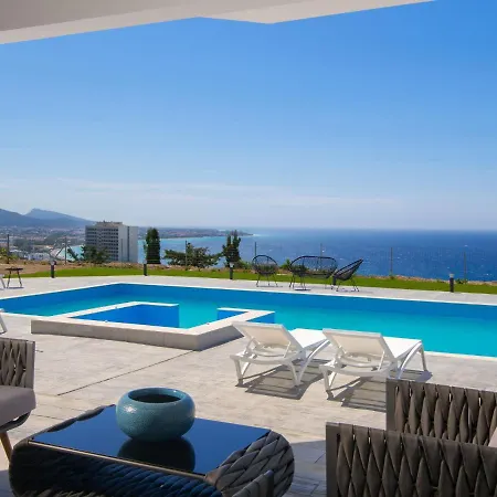 Βίλα Villa Monte Smith Rhodes City